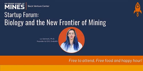 Startup Forum: Biology and the New Frontier of Mining