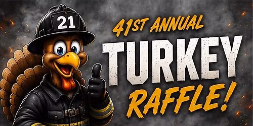 \ud83e\udd83 Sennett Fire Department 41st Annual Turkey Raffle \ud83e\udd83