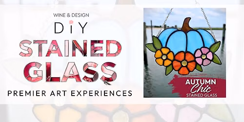Stained Glass Workshop! Autumn Chic Pumpkin