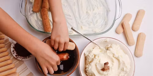 Hands-On Kids Kitchen: Chocolate Tiramisu