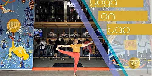 Yoga on Tap