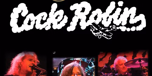 COCK ROBIN at The Hawk!