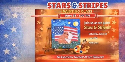 Stars and Stripes Painting Class