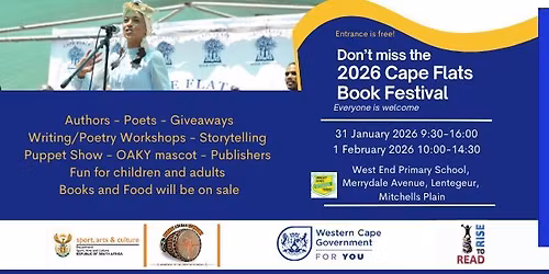 2026 Cape Flats Book Festival