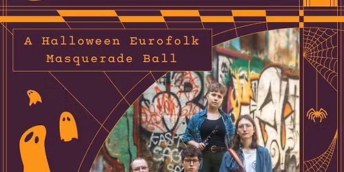 Halloween Eurofolk Masquerade Ball with Hearken Quartet