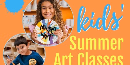 KIDS Summer Art Class \u2013 Ready for School Capy?!