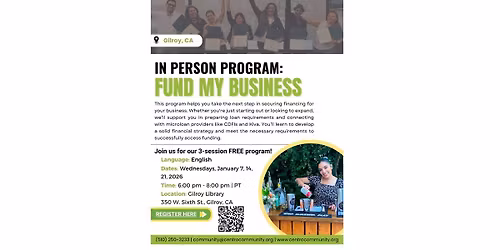 Fund My Business Workshop Series