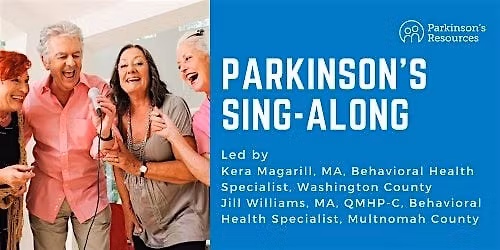 Beaverton: LIVE Parkinson's Sing-along (virtual option available)