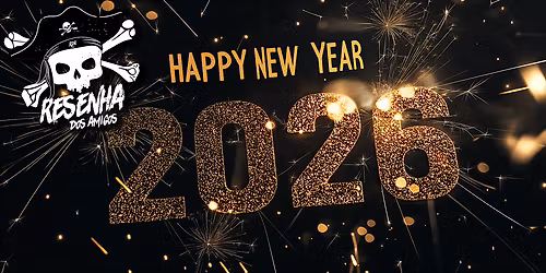 Resenha dos Amigos - ANO NOVO 2026