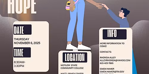 REACHING OUT FOR HOPE