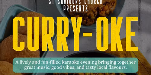 CURRY-OKE (KARAOKE EVENING)