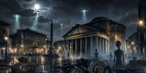 Roma Aliena: X-Files, UFO e Misteri venuti dal Cielo