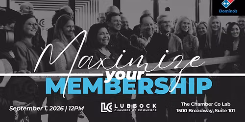 Maximize Your Membership