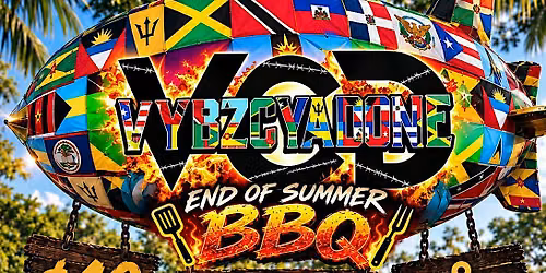 Vybzcyadone End of summer BBQ