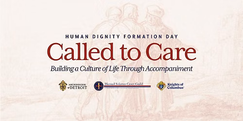 Human Dignity Formation Day & "White Mass" for Health Care Professionals