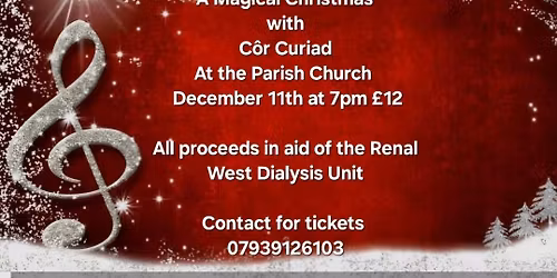 A Magical Christmas with C\u00f4r Curiad \u00a312