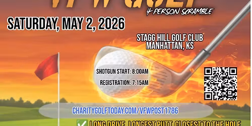 4th Annual VFW Golf Scramble