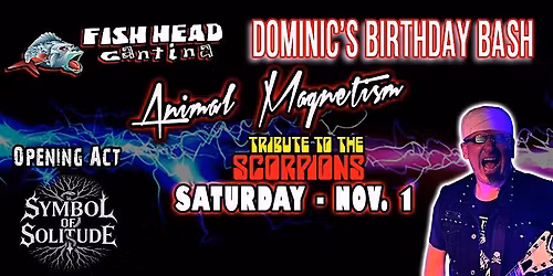 Animal Magnetism (A Scorpions Tribute) W\/ Symbol of Solitude