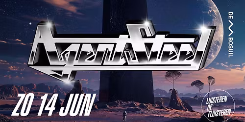 Agent Steel | De Bosuil