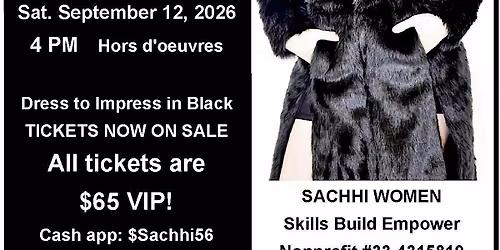 SACHHI COUTURE 50 Years In Fashion Show