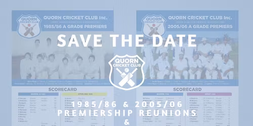 PAST PLAYERS DAY & 85\/86 - 05\/06 Premiership Reunions 