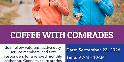 Coffee with Comrades @ Saguaro Social Club
