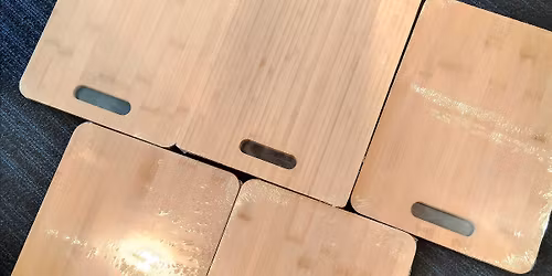 Laser your very own Cutting Boards at the Fab Lab at Lake Michigan College