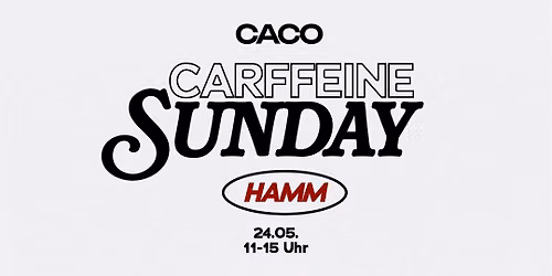  CARFFEINE SUNDAY \u2013 Young- & Oldtimer + Sportwagen treffen Zechenflair 