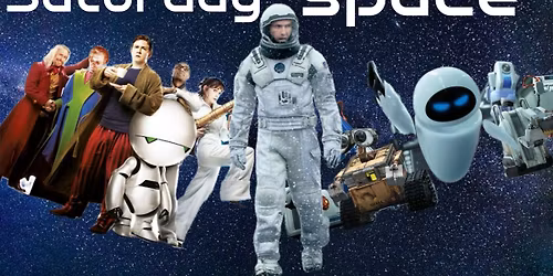 FLIKK pr\u00e6senterer: Saturday in space \ud83d\ude80