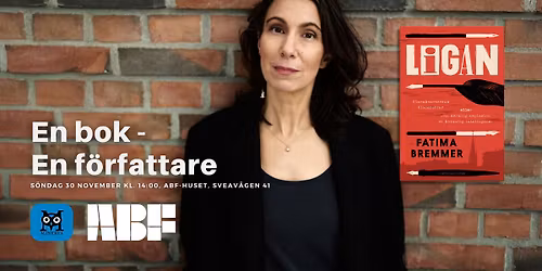 En bok \u2013 en f\u00f6rfattare: Ligan av Fatima Bremmer  