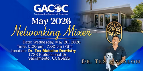 Greater Arden Chamber of Commerce \u2013 May Networking Mixer