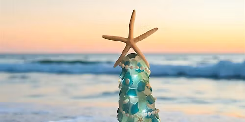 Make A Sea Glass Christmas Tree! Milford NH, VFW $70pp