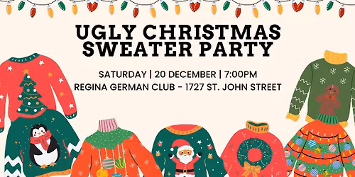 Christmas 'Name that Tune' & Ugly Sweater PARTY!!