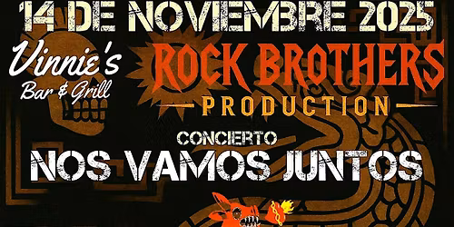 Concierto Nos Vamos Juntos