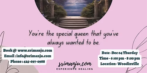 [NEW CIRCLE] December Full Moon Women's Healing Circle