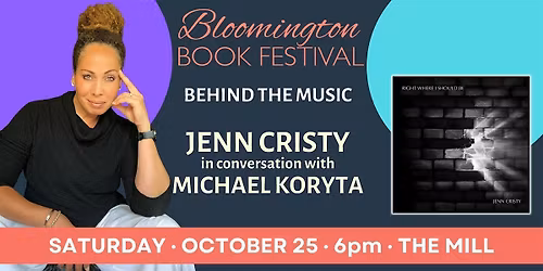 BEHIND THE MUSIC: Jenn Cristy in conversation with Michael Koryta