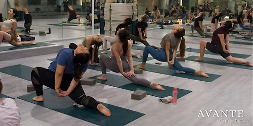 Hip And Shoulder Opening