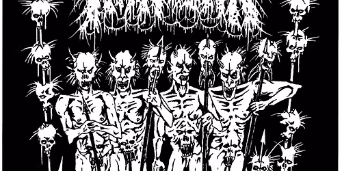 Kontusion \/ Cemetery Filth \/ Xenobile at The EARL