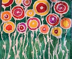 Creativity for Self-Care: Art Therapy Group for Mental Health Professionals