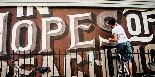 Lecture by Ged Palmer (Lettering Artist, Signwriter, Designer, Educator)