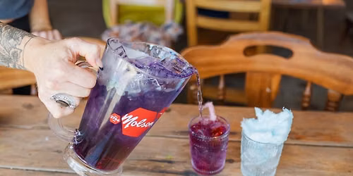 TRIPLE THURSDAYS \u2022 $16 3oz Bar rail with house slush mix & $25 Cocktail pitchers