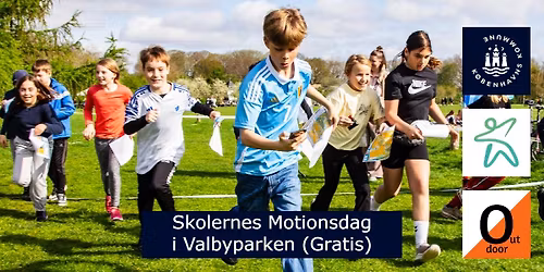 Skolernes Motionsdag i Valbyparken (Gratis)