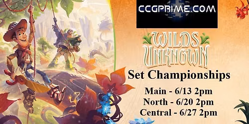 Wilds Unknown Set Champs at CCGPrime Central