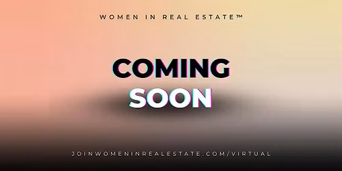 Brunch with Women In Real Estate\u2122 - Gala Season Etiquette Edition