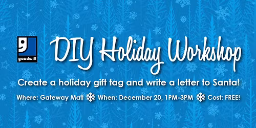 Letters to Santa\/DIY Holiday Workshop
