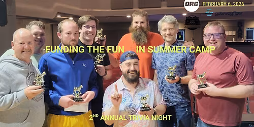 2nd Annual ORC Trivia Night - Funding the Fun for Summer Camp Kids