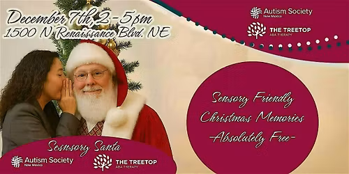 Sensory Santa