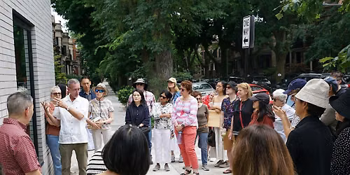 Guided Tour of Ikebana Walk