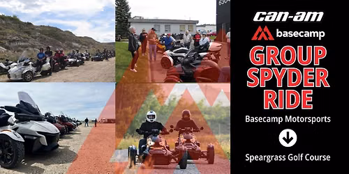 Group Spyder Ride - Speargrass Golf Course Restaurant