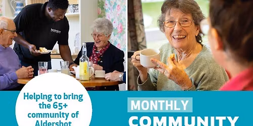 Community West End Centre Coffee Morning - Monthly